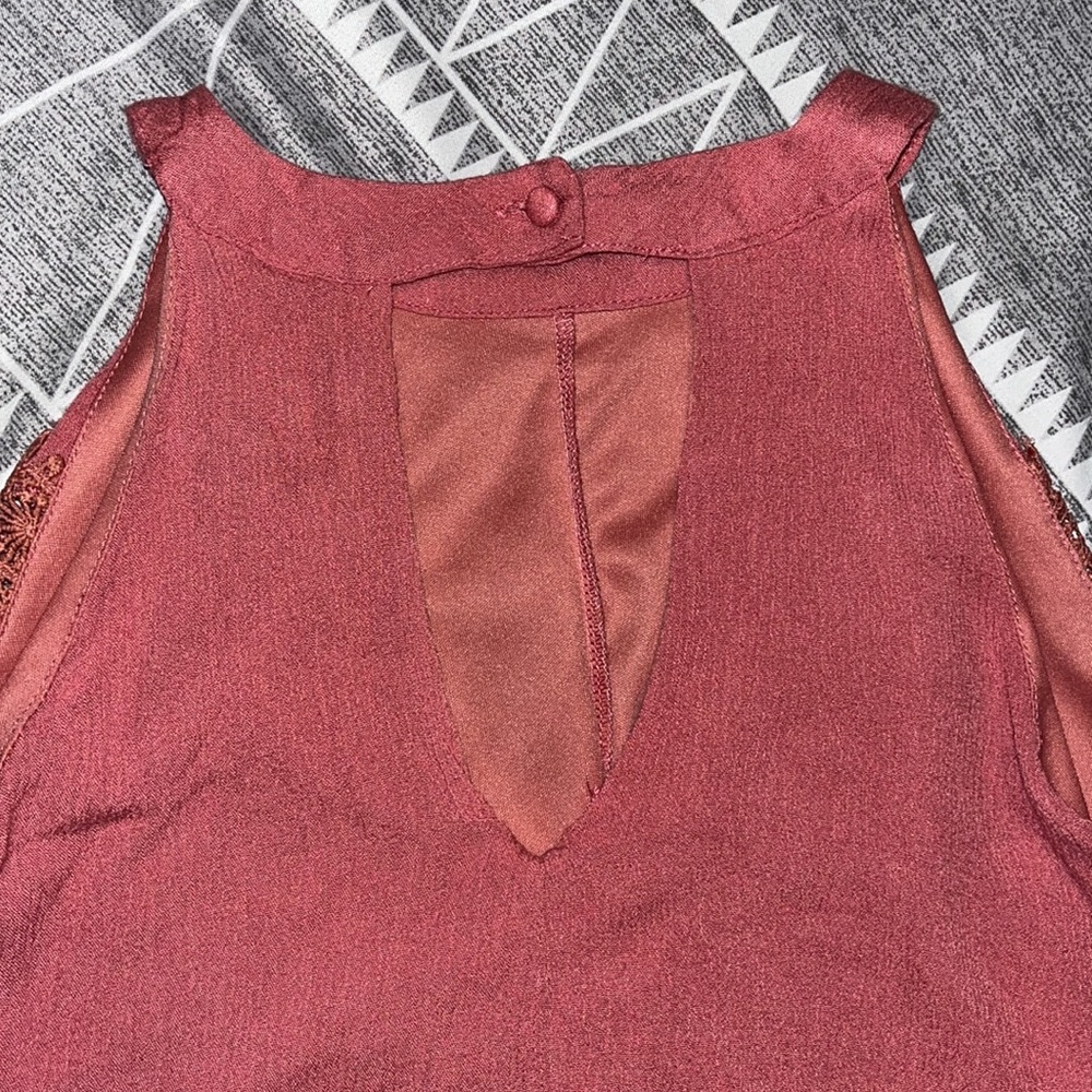 Rue21 Crochet Halter Top - Picture 4 of 5